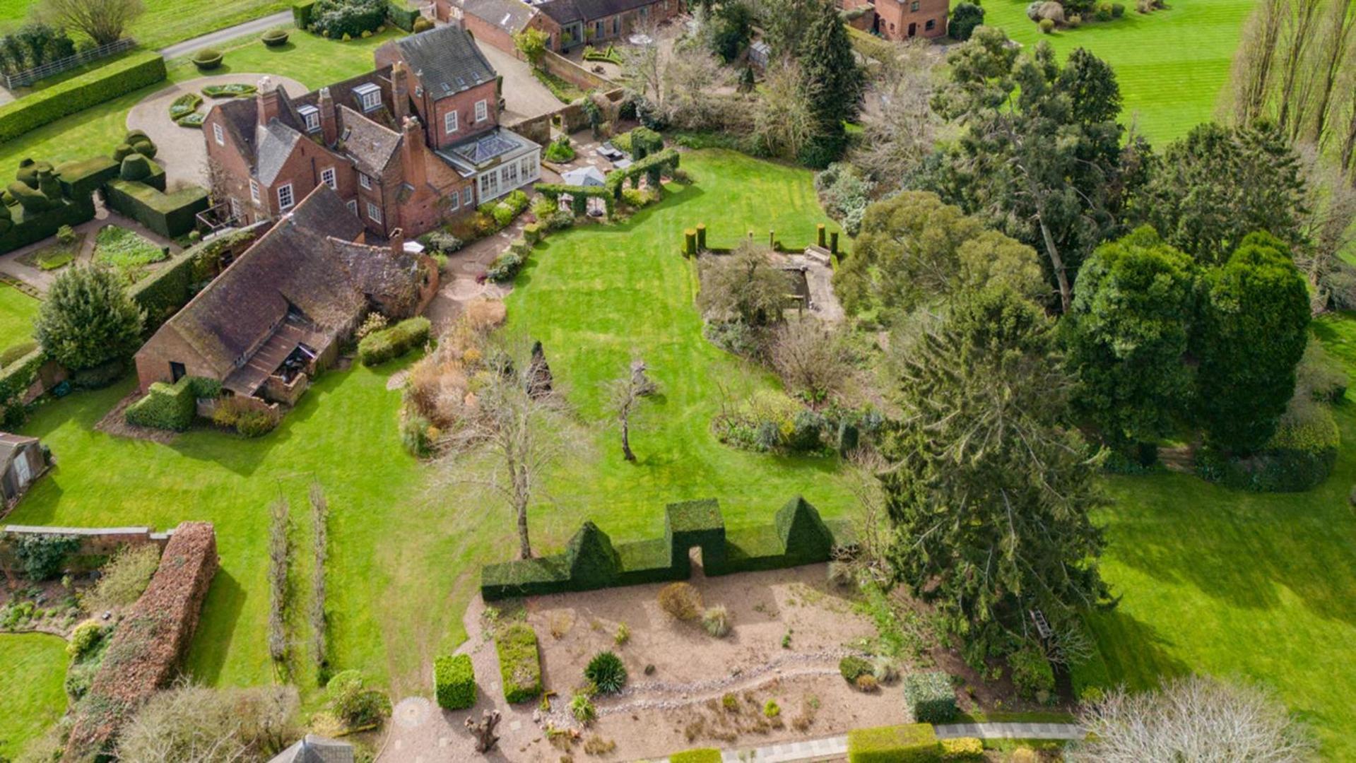 Vila The Parsonage Ombersley Exteriér fotografie