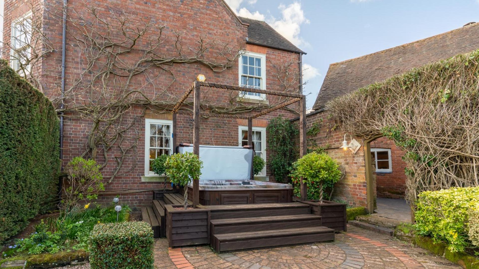 Vila The Parsonage Ombersley Exteriér fotografie